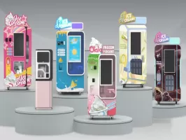 Почему потребители все больше предпочитают торговые автоматы мороженого традиционным вариантам